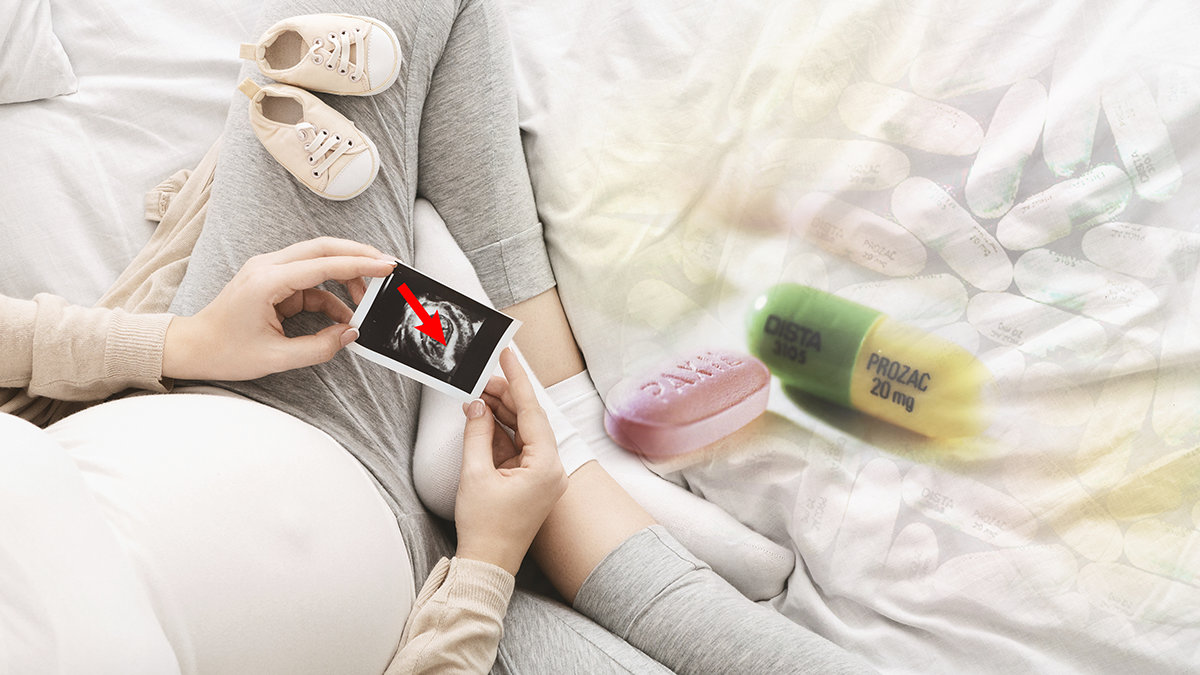 FDA Panel Warns of SSRI Pregnancy Risks as Media Rushes to Shield Big Pharma