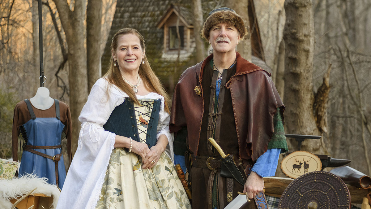 Historical Clothiers Bill and Virginia Watson on Building a Marriage, a Business and a Life—All by Hand