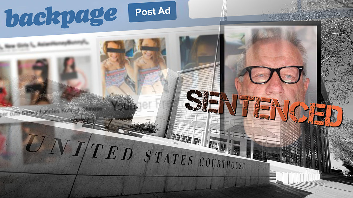 Backpage Sex Trafficking Co-Founder Michael Lacey Sentenced to Prison