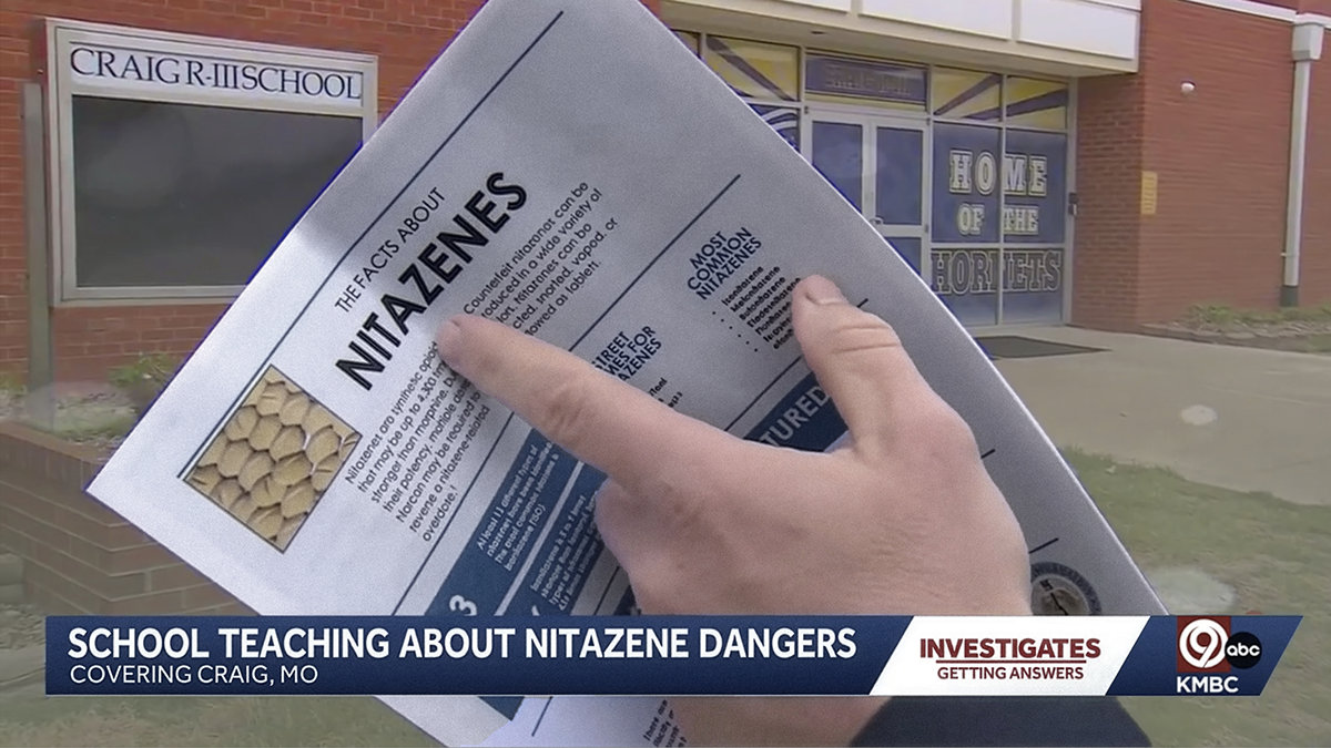 Nitazenes Detected in Wastewater at 70% of Missouri Schools Tested