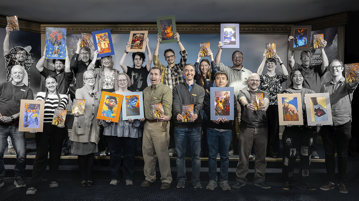 At the Writers of the Future Art Reveal, New Worlds Move From Page to Canvas
