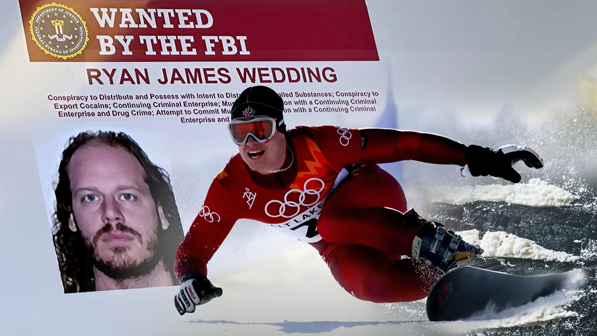 Olympic Snowboarder Turned Drug Lord Is Now Wanted Internationally