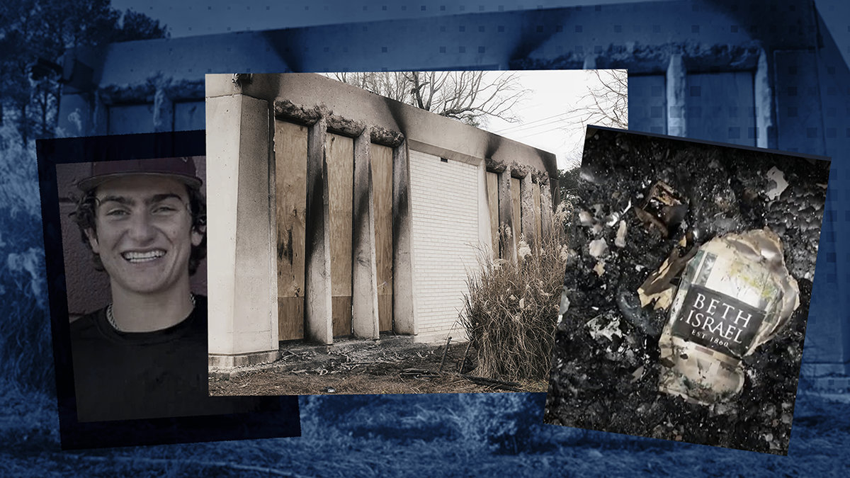 19-Year-Old Antisemite Charged in Burning of Mississippi’s Largest Synagogue