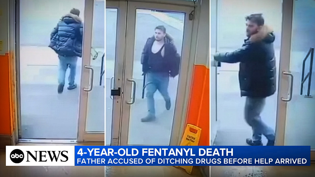 Brooklyn Drug Dealer Charged After Abandoning 4-⁠Year-⁠Old Son to Die From Fentanyl