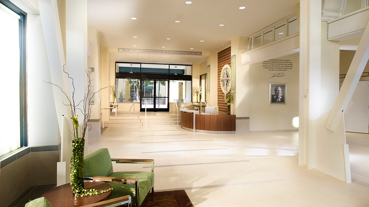 Sentic Church Tour | Church of Scientology of Sacramento