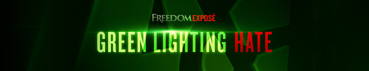 A&E greenlighting hate