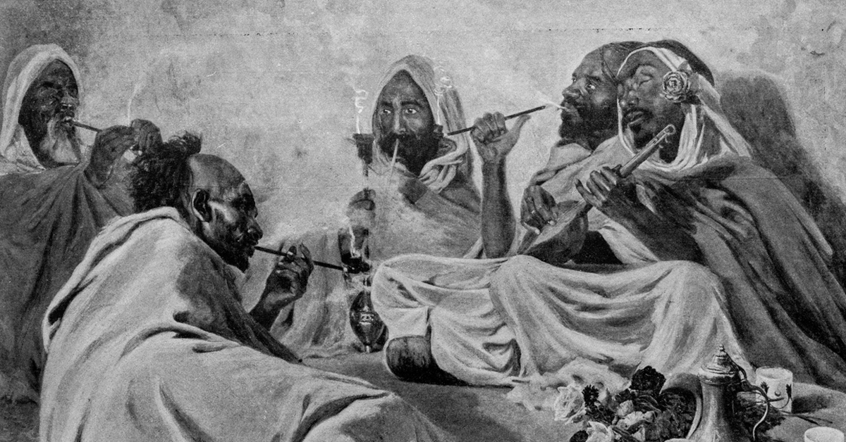 Hashashi Hashish—A Short History