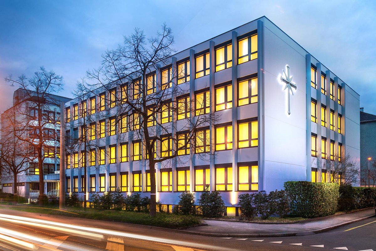 Sentic Church Tour | Scientology Kirche Basel