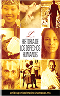 Folleto de La Historia de los Derechos Humanos