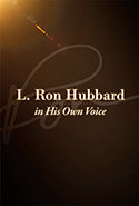 L. Ron Hubbard mit seiner eigenen Stimme