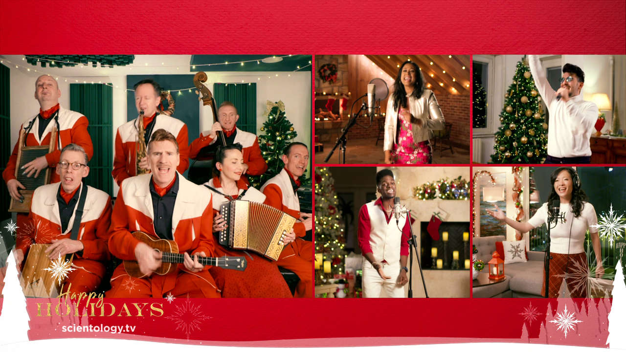 Scientology Christmas Catalog 2022 Happy Holidays