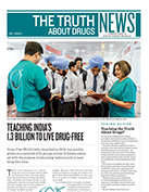 Teaching India’s 1.3 Billion to Live Drug-Free