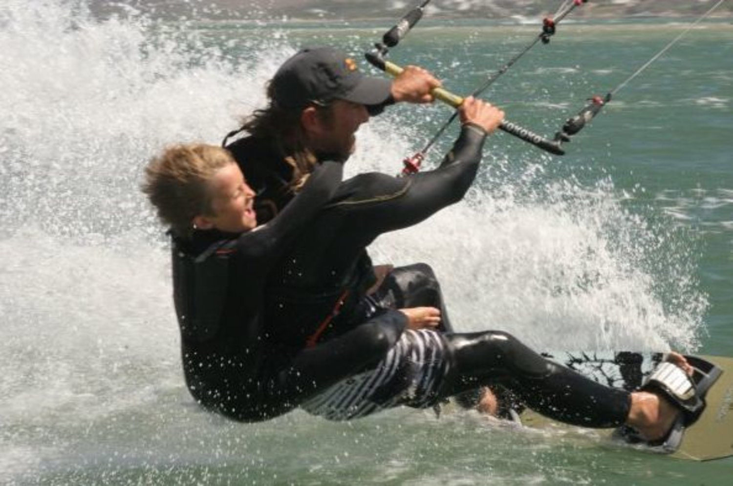 Men Kite Surfing Swimsuit - EcoStinger