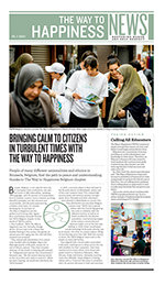 The Way to Happiness Newsletter