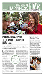 The Way to Happiness Newsletter