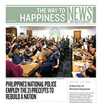 The Way to Happiness Newsletter