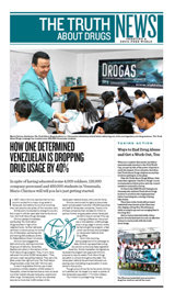 Mondo Libero dalla Droga, Newsletter