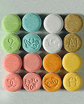 Molly or Ecstasy Tablets