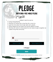  Sign The Pledge 