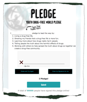 Sign The Pledge