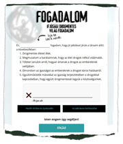 Írja alá a fogadalmat!