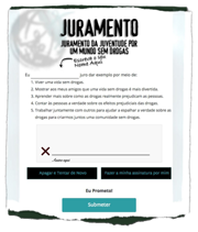 Assine o Compromisso