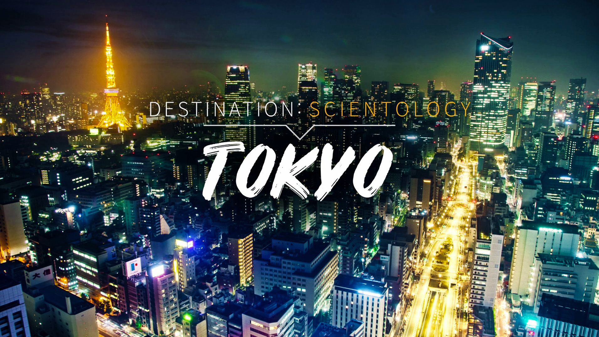 Destination Scientology | Scientology Network Original Series