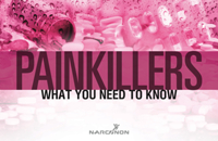 Painkillers booklet cover