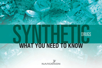 Synthetic Drugs booklet cover