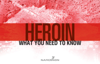 Heroin booklet cover