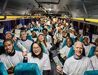 HAPPINESS AND NEW HOPE FOR SOUTH AFRICANS