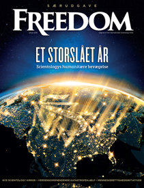 Tidsskriftet Freedom. December 2017