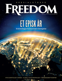 Tidsskriftet Freedom. Desember 2017