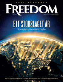 Tidskriften Freedom. December 2017