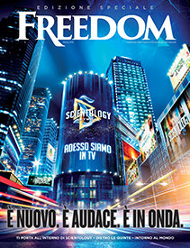 Scientology Network: È nuovo. È audace. È in onda