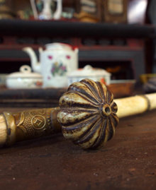 Opium pipe