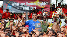 Creating Human Rights Champions in the Southern Highlands of Papua New Guinea