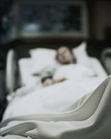 A Woman in a Hospital