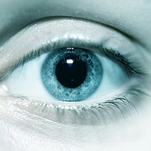 Dilated pupils