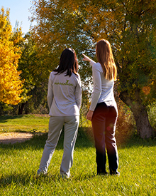 Narconon two female students