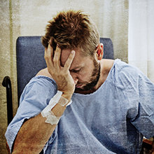 Depressed in a hospital