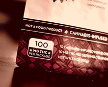 Cannabis label potency