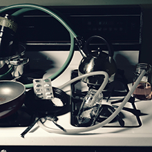 Meth lab at home