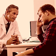 A doctor visit'