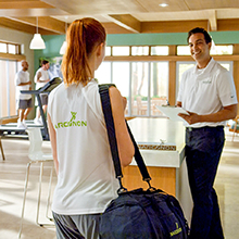 Narconon welcoming new student to the detoxification program