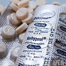 rohypnol 'roofies' packaging