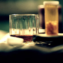 Alcohol and pills