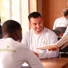 Narconon Students Studying