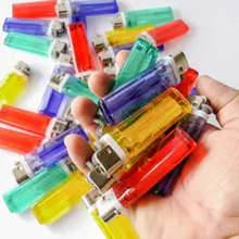Lighters in a hand