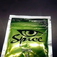 DEA photo of Spice in packaging